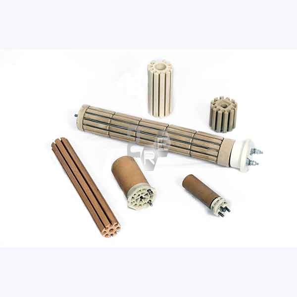 Lot De 5 Résistances électriques Ciment 5W 6.8 Ohm – Plomb Radial, Tolérance 5%, Pour électronique Puissance